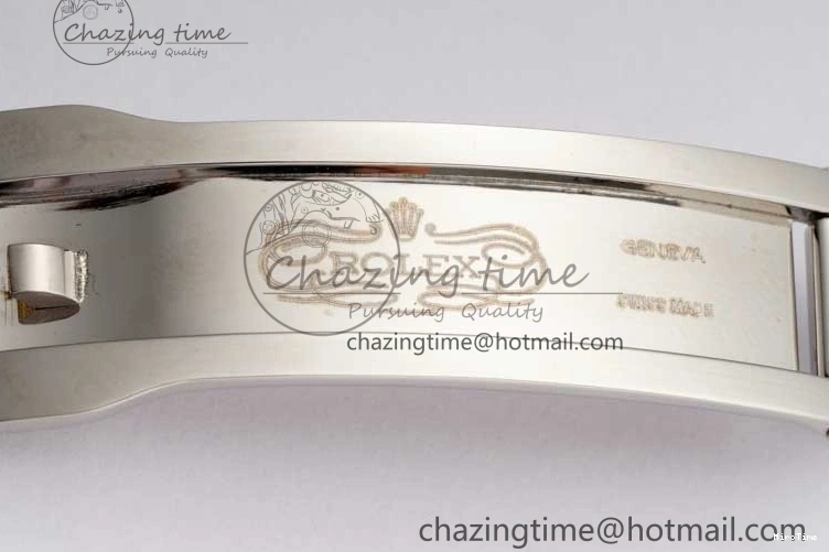 MiroTime 0311 GoodFit DateJust 36 SS YG DIWF 1:1 Best Edition 904L Steel White MOP Diamonds Dial on Jubilee Bracelet SA 2324